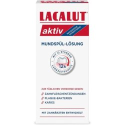 Lacalut Active Mouthwash Solution 300ml