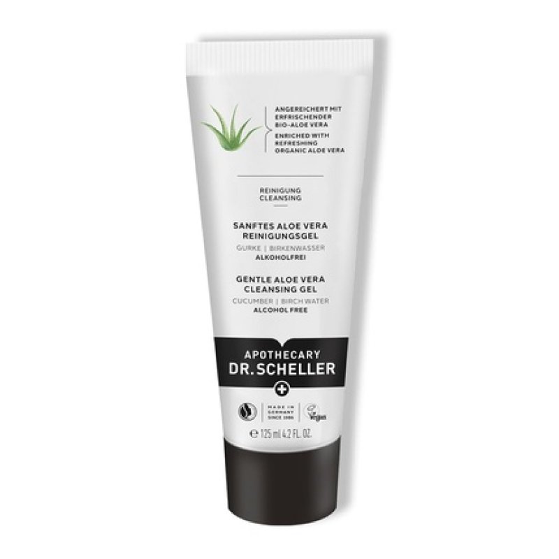 Apotheker Dr. Scheller Gentle Aloe Vera Cleansing Gel 125ml