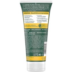 LOGONA Shine Conditioner, 200ml