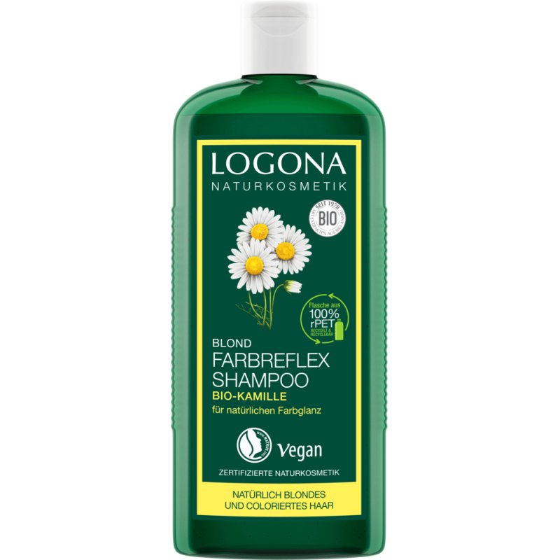 LOGONA 00163 hair shampoo 250 ml Women