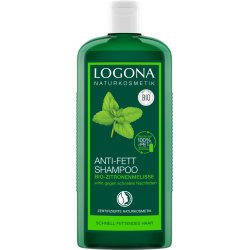 LOGONA Anti-fett Shampoo Bio-zitronenmelisse 250 ml Shampoing Femmes