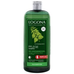 Logona Naturkosmetik Organic Nettle Shampoo - Gentle Cleansing