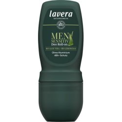 Lavera Men Sensitive Deo Roll-On 48H Protection - Aluminium Free