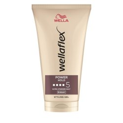 Wellaflex Power Hold Hair Gel for Women - Up to 24 Hours Lasting Ultra