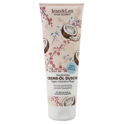 Jean & Len Rich Cream-Oil Shower Oat Milk & Coconut Oil Moisturizing Shower Gel 250ml