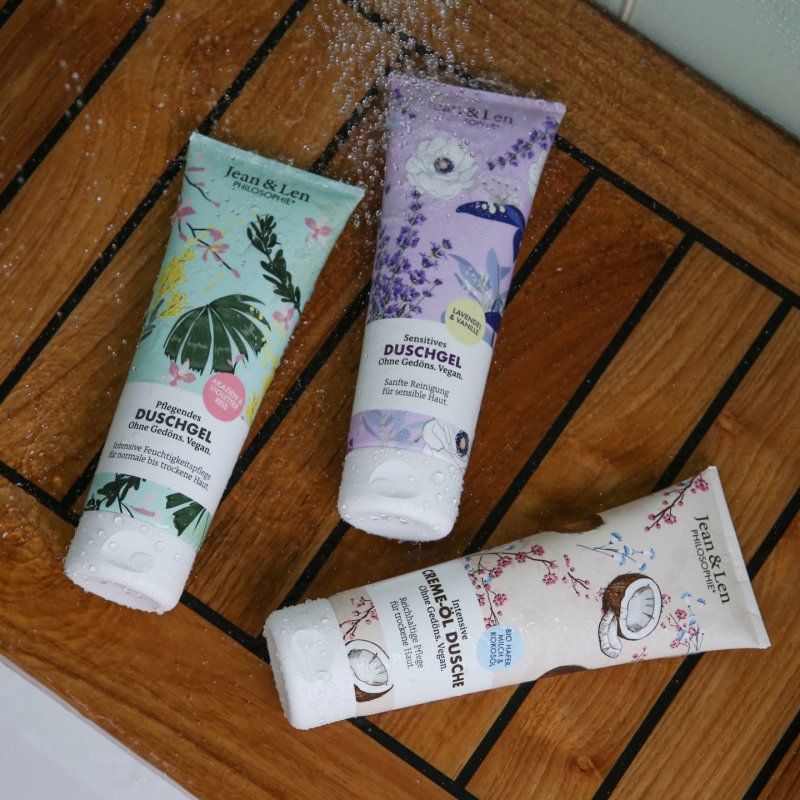 Jean & Len 2800100301 shower gel & body washes 250 ml Shower cream Women