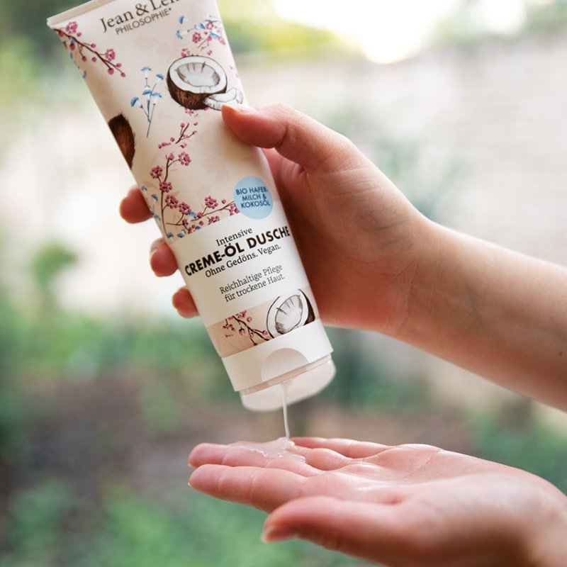 Jean & Len 2800100301 gel douche et nettoyant pour le corps 250 ml Crème de douche Femmes