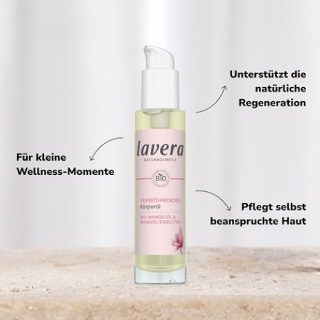 Lavera Pampering Body Oil for Smooth Skin - Regenerating