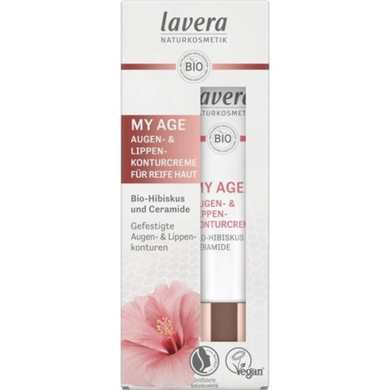 Lavera My Age Eye & Lip Contour Cream 15ml