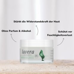 Lavera Barrier Balance Day Cream - Alcohol-Free, Fragrance-Free
