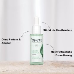 Lavera Barrier Balance Serum - Alcohol-Free, Perfume-Free