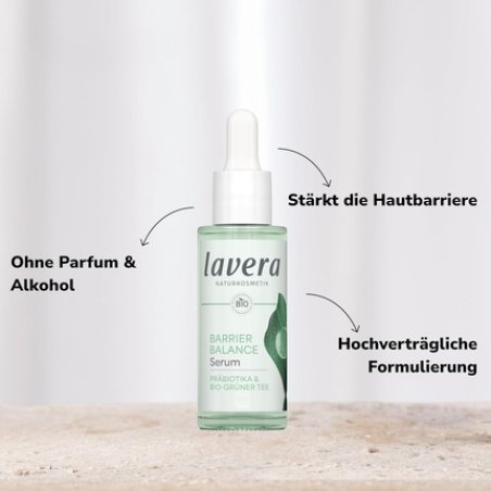 Lavera Barrier Balance Serum - Alcohol-Free, Perfume-Free
