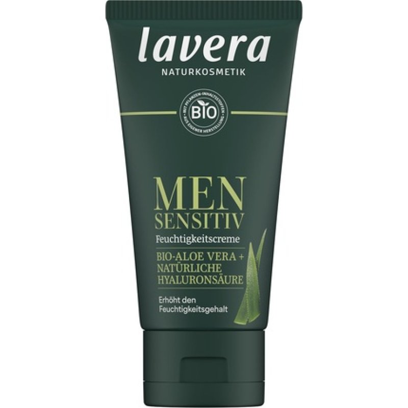 Lavera Men Sensitive Moisturizing Cream for Sensitive Skin - Gentle