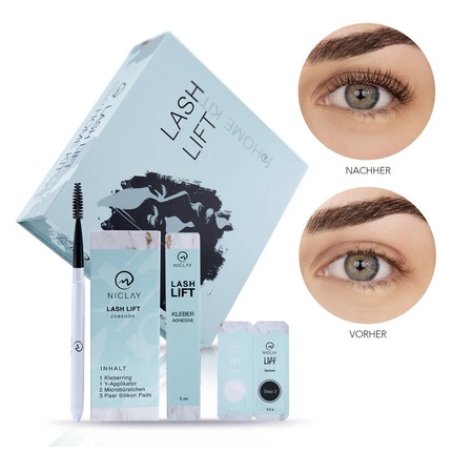 Niclay Lash Lift Home Kit