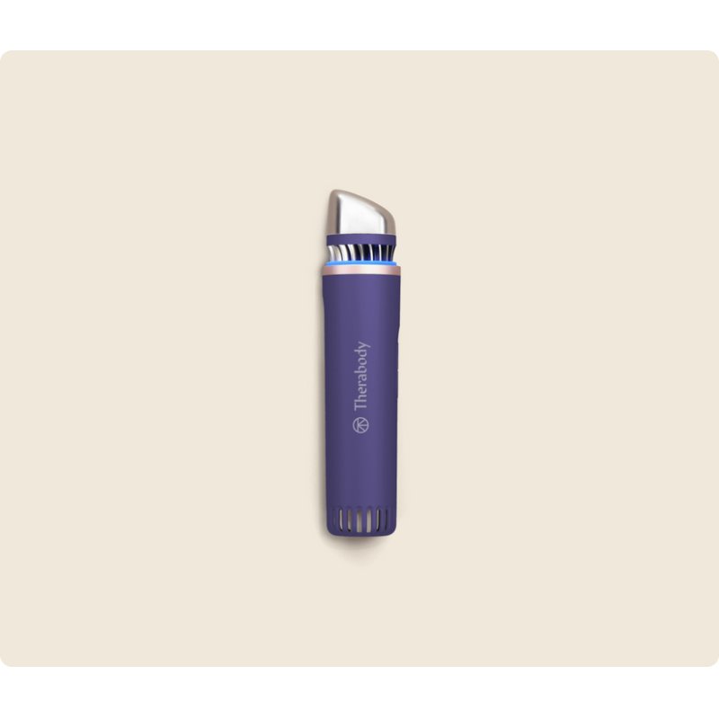 Therabody Theraface Depuffing Wand masseur Visage Bleu