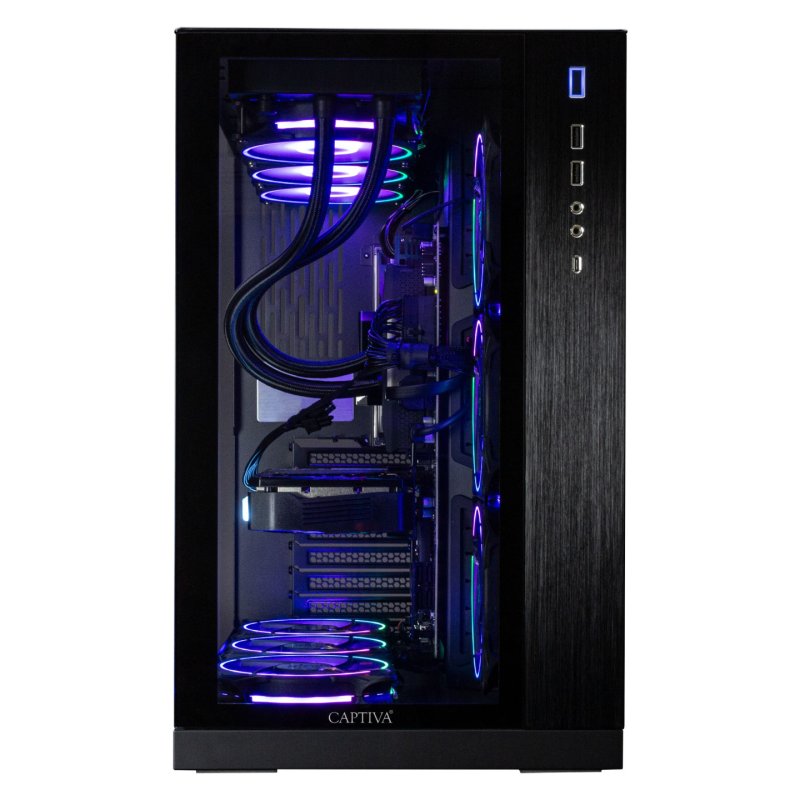 Captiva PC Highend Gaming R90-463 R7 7800X3D 64GB/2TB SSD RTX 5070Ti Win 11