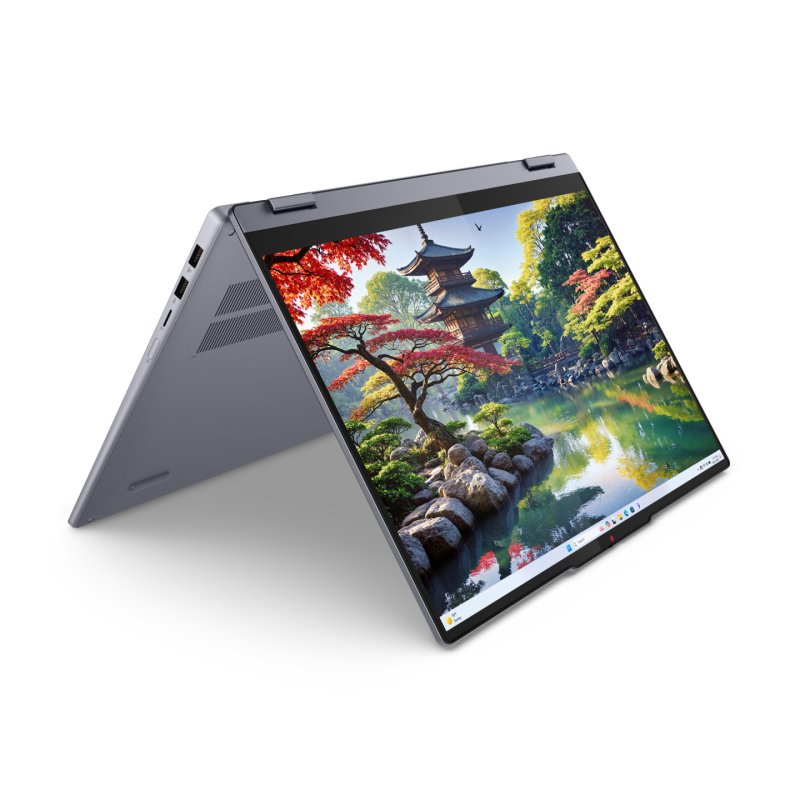 Lenovo IdeaPad 5 2-in-1 16IAL10 Intel Core Ultra 5 225U Hybrid (2-in-1) 40.6 cm (16") Touchscreen WUXGA 16 GB