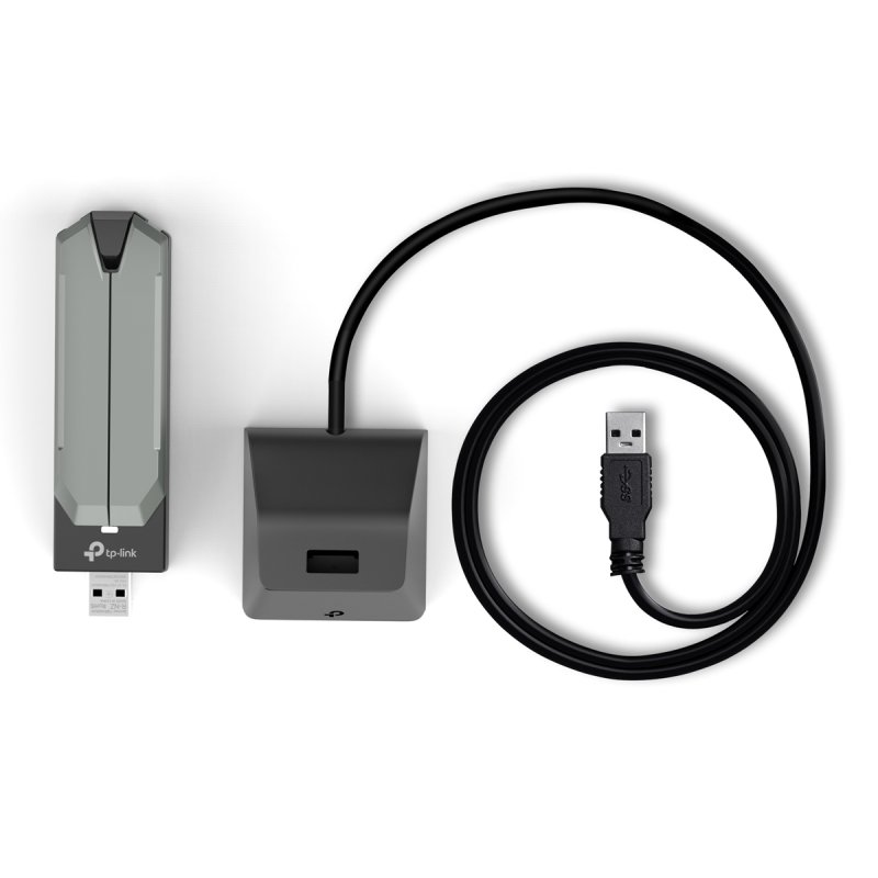 TP-Link Archer TBE400UH BE6500 Tri-Band Wi-Fi 7 USB Adapter