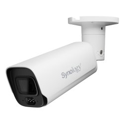 Synology - BC800Z Camera de surveillance 8MP 30FPS format Bullet avec zoom optique 2.13 & reconnaissance plaques immat.