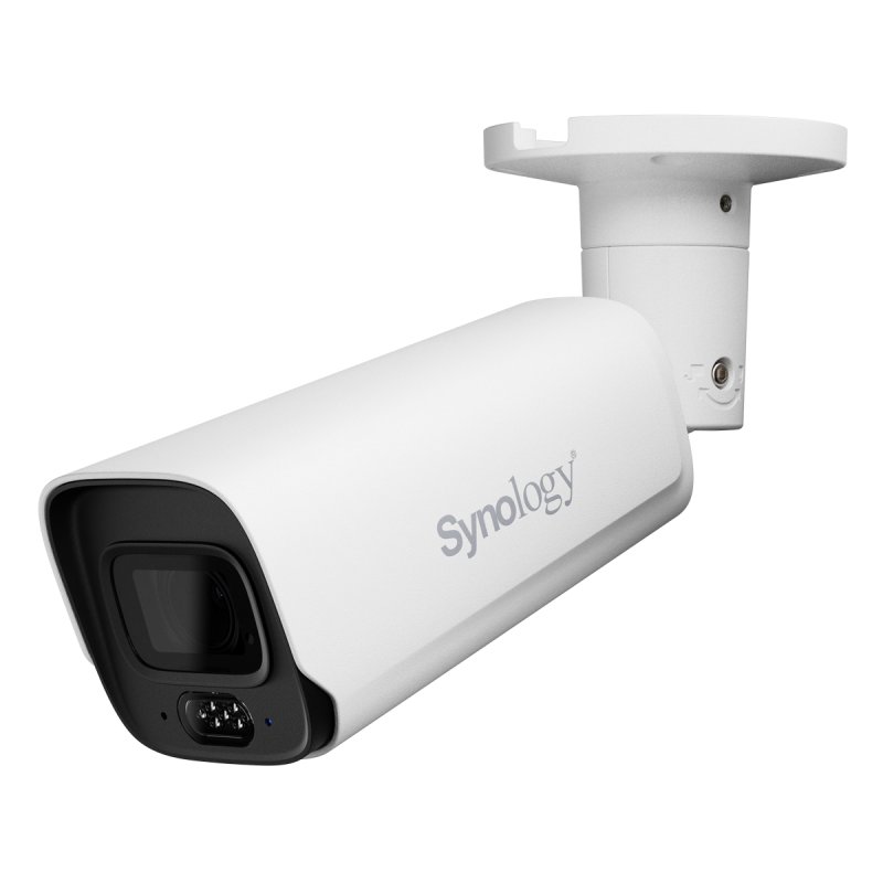 Synology - BC800Z Camera de surveillance 8MP 30FPS format Bullet avec zoom optique 2.13 & reconnaissance plaques immat.