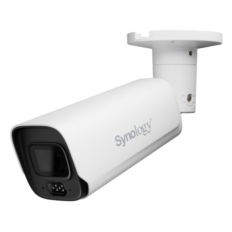 Synology - BC800Z Camera de surveillance 8MP 30FPS format Bullet avec zoom optique 2.13 & reconnaissance plaques immat.