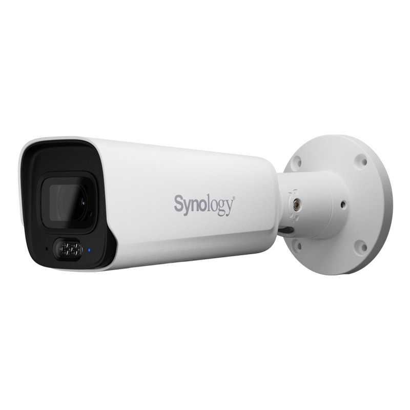 Synology - BC800Z Camera de surveillance 8MP 30FPS format Bullet avec zoom optique 2.13 & reconnaissance plaques immat.