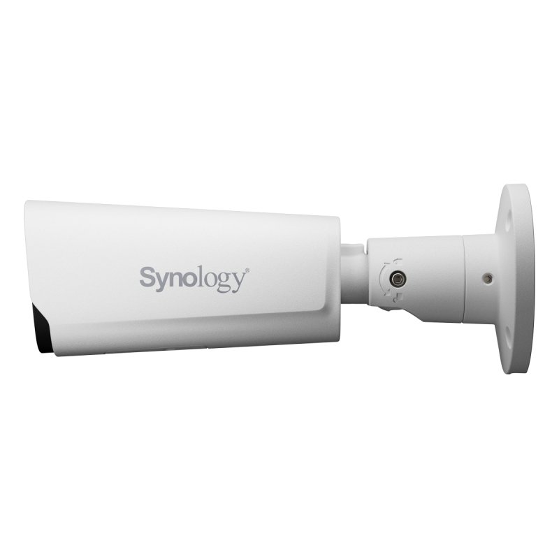 Synology - BC800Z Camera de surveillance 8MP 30FPS format Bullet avec zoom optique 2.13 & reconnaissance plaques immat.