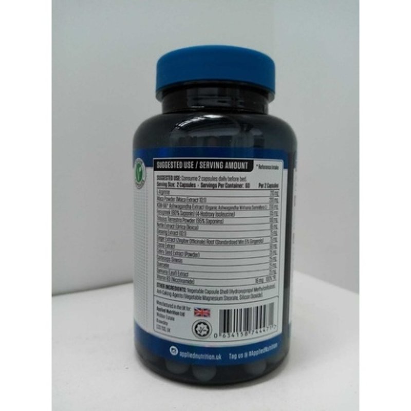 Applied Nutrition SEX BOMB Male Libido Enhancer 120 Capsules