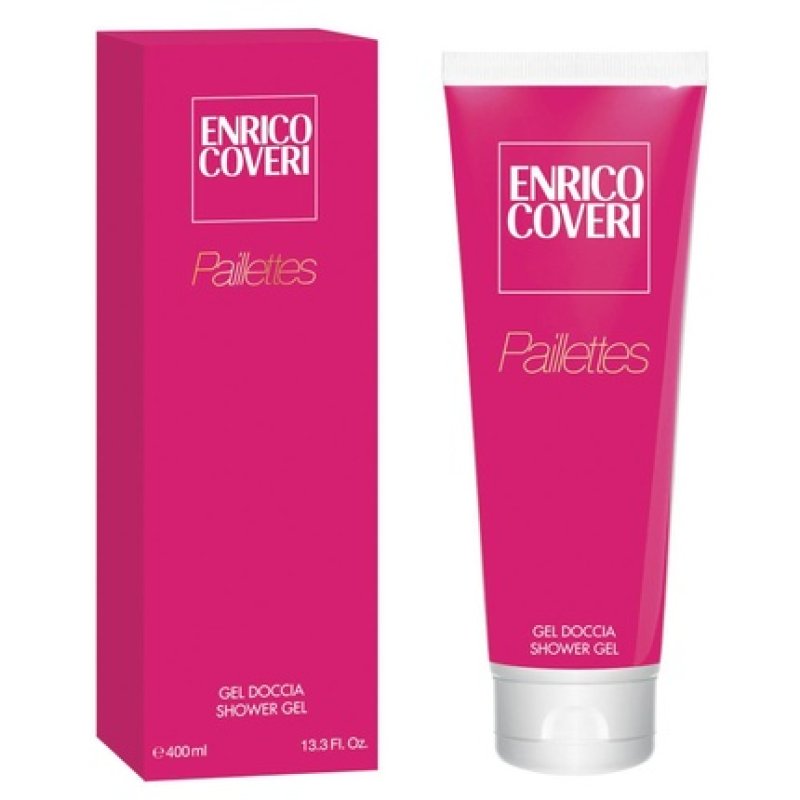 Enrico Coveri Shower Gel with Glitter 400ml