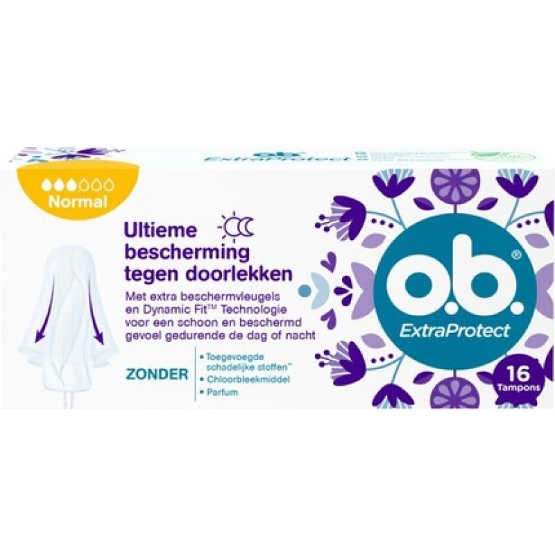 Ob Extraprotect Tampons Normal