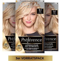 L'Oréal Paris Préférence 9.1 Very Light Ash Blonde