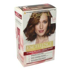 L'Oreal Excellence Creme Hair Color 5.3 Light Chestnut