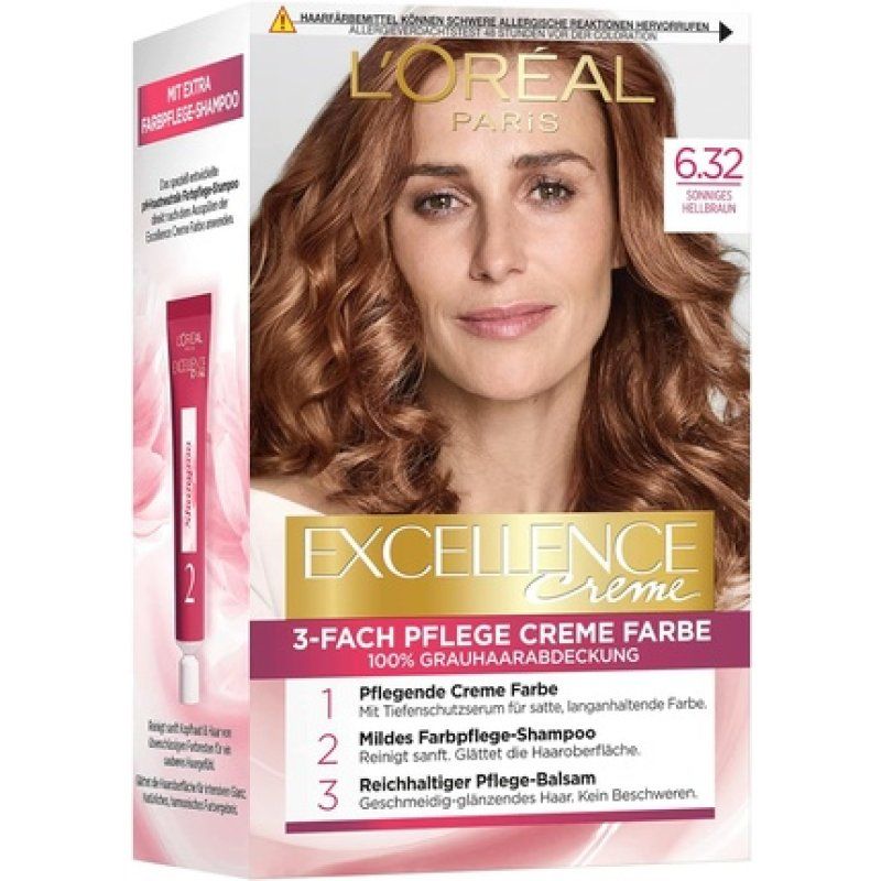 L'Oréal Paris Excellence Crème Sunny Light Brown