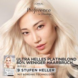 L'Oréal Paris Préférence Ultra Light Platinum Blonde 191g