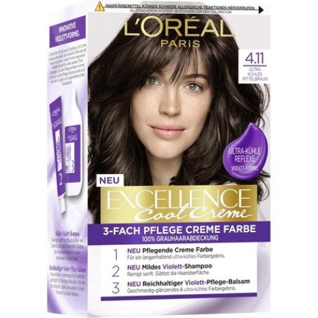 L'Oréal Paris Permanent Hair Colour with Ultra Cool Colour 1 Count