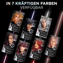 L'Oréal Paris Intensive Permanent Hair Color Preference Vivid Colors 10.112 Silver Grey 1 Stück