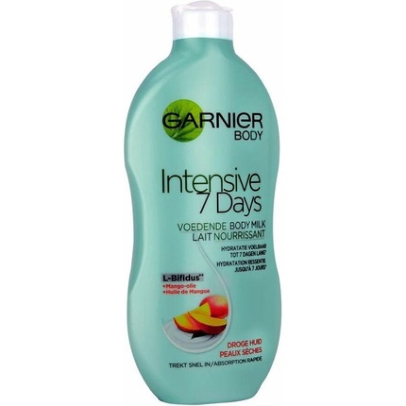 Garnier Intensive 7 Days Body Milk - 400 Ml - Mango