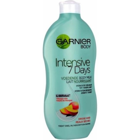 Garnier Intensive 7 Days Body Milk - 400 Ml - Mango