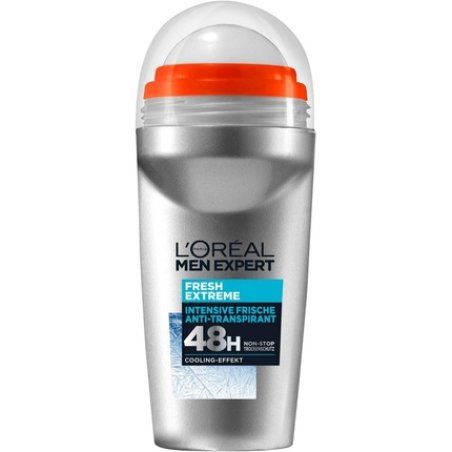 Loreal Men Expert Deodorant Roller 48h Anti-perspirant Non Stop Fresh Extreme 50ml