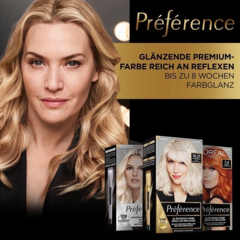L'Oréal Paris Préférence 10.21 Platinum Mother-of-Pearl Blonde