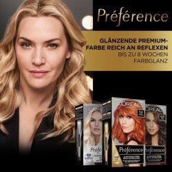 L'Oréal Paris Préférence 7.4 Copper Blonde