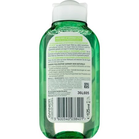 Garnier Clean & Fresh Eye Makeup Remover Lotion
