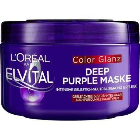 L'Oréal Paris Elvital Hair Mask for Blonde Highlighted Grey Hair 250ml