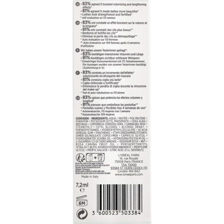 L'Oréal Paris Lash Paradise Primer for Length, Volume and Longer Hold of Mascara 7.2ml