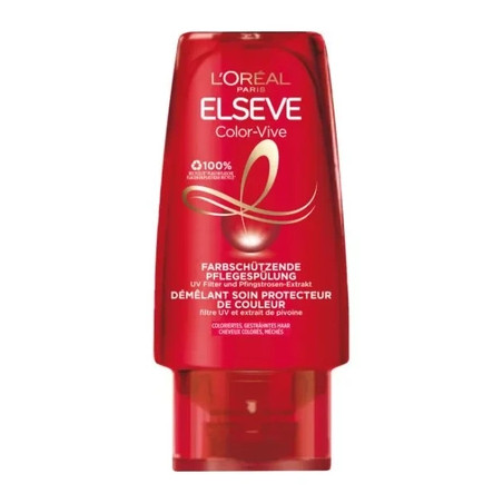L'Oreal Paris Conditioner Elseve - Color-Vive 90 Ml