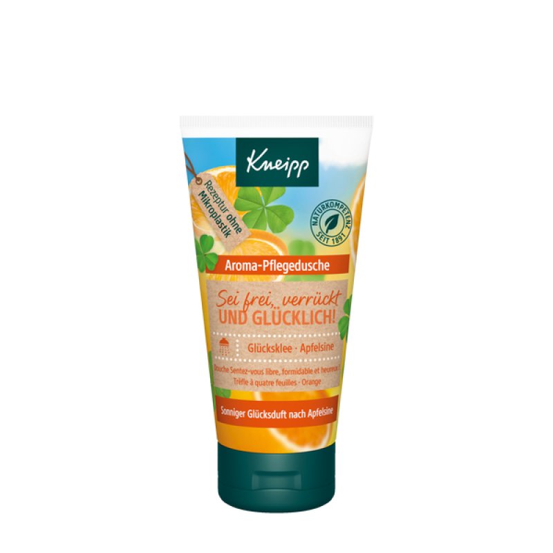 Kneipp 917430 shower gel & body washes 50 ml Shower cream Unisex Orange