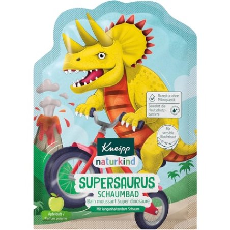 Kneipp Naturkind Supersaurus Foam Bath - Turns Water Green and Smells Great