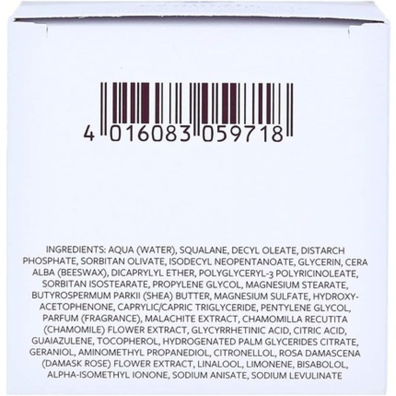 Hildegard Braukmann Exquisit Créme Bleue Night Face Cream 50ml