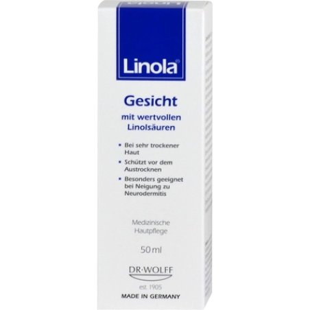 Dr. Wolff Linola Face Cream 50ml