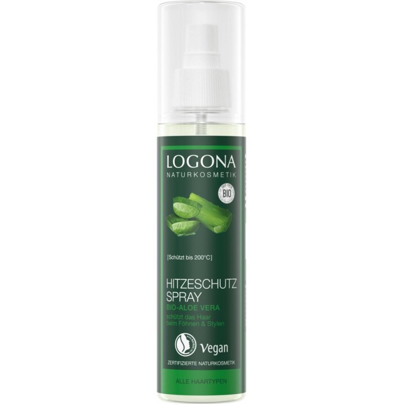 LOGONA Moisturizing Heat Protection Spray